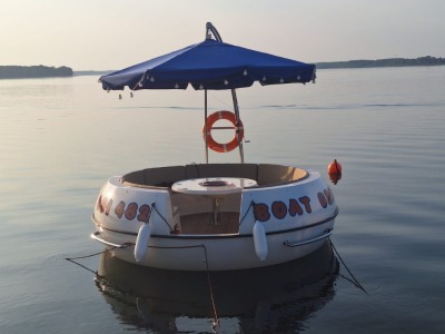 Boat Grill - grill na jeziorze Sławskim